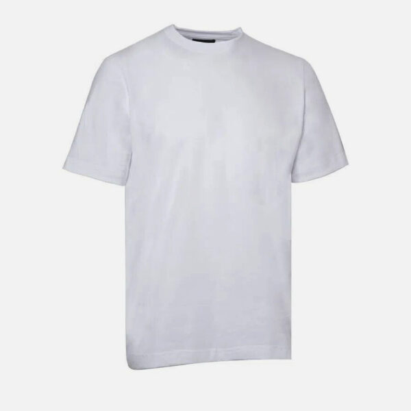 Remera de algodón cuello redondo