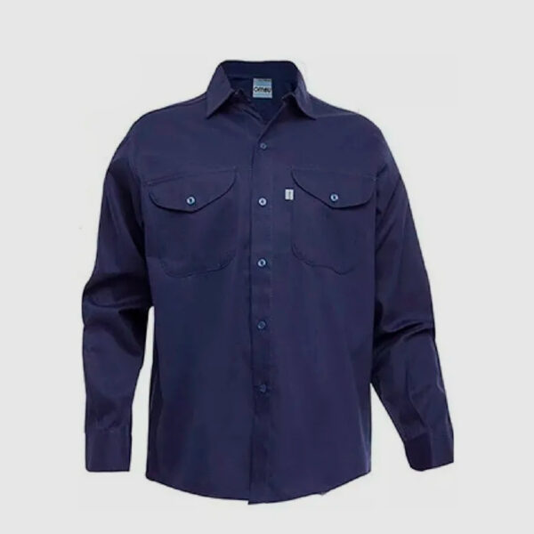 Camisa de trabajo clásica Ombu - Imagen 2