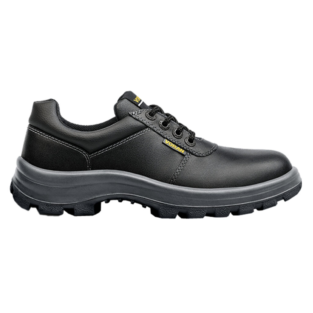 Botín dielectrico de trabajo Tauro cuero flor Voran NAVON