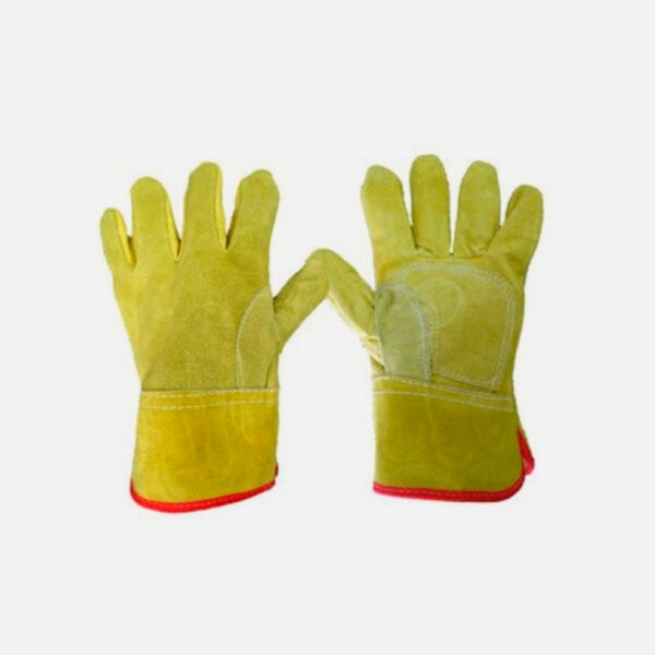 Guantes de descarne puño corto